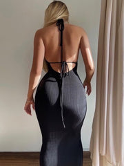 Vogue Backless Dress